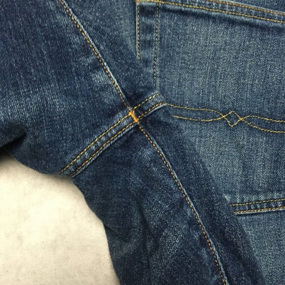 Lucky Brand Mens 361 Vintage Straight Blue Jeans size 38x32 Stretch Denim - Picture 10 of 12